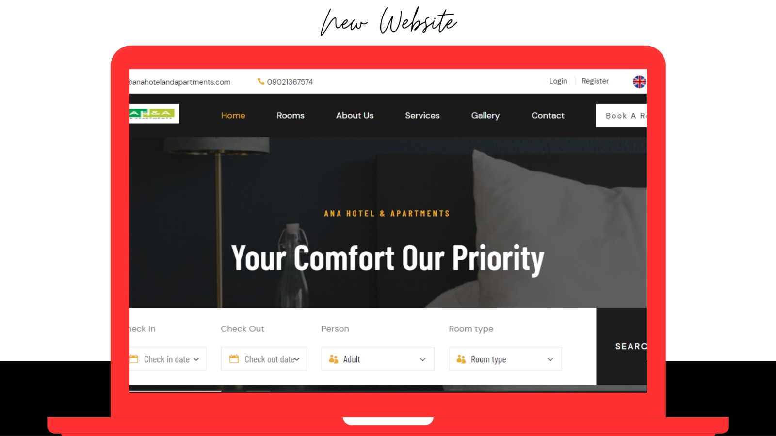 Website Development Company in abuja